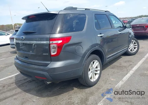 2015 Ford Explorer Xlt from USA, damaged, VIN 1FM5K8D8XFGC01057